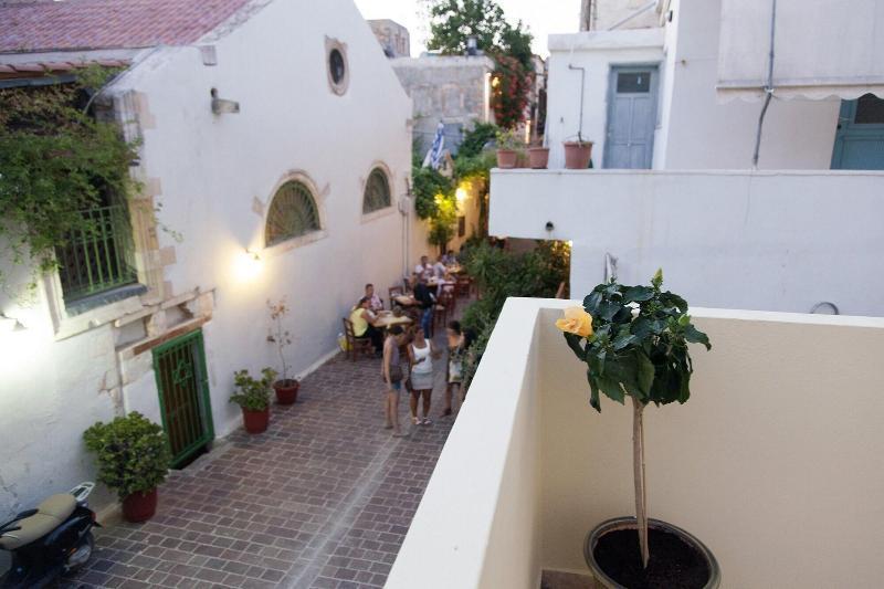 Shalom Luxury Rooms Kondilaki La Canée Extérieur photo