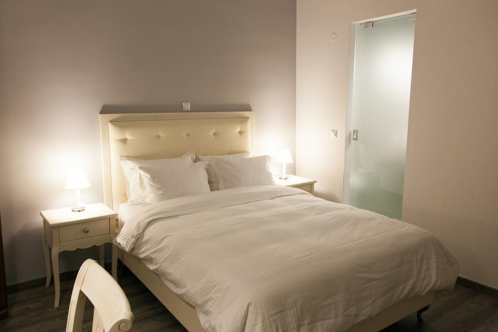 Shalom Luxury Rooms Kondilaki La Canée Chambre photo