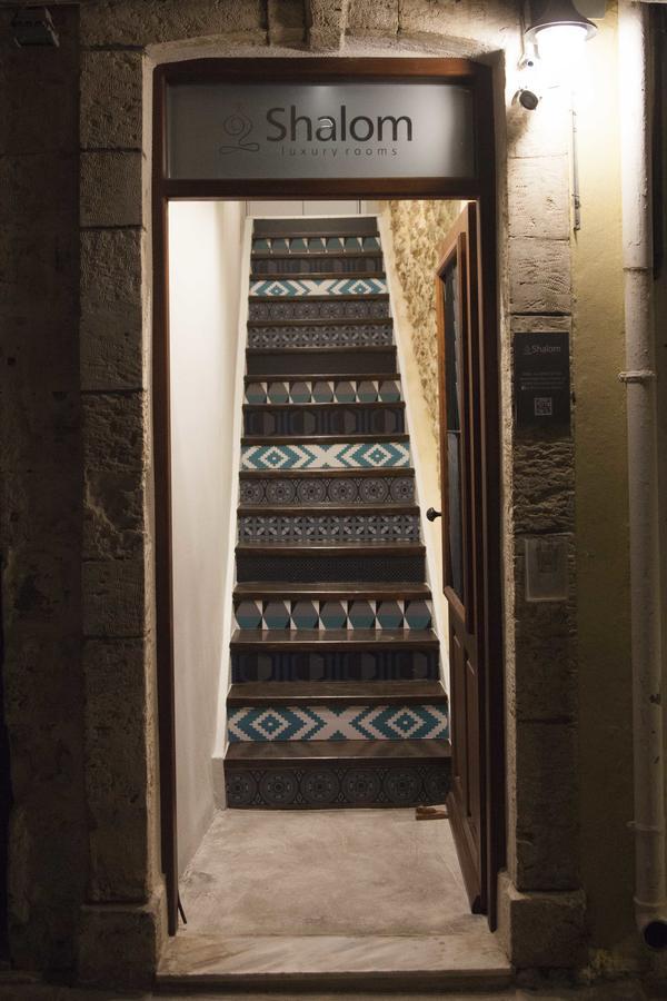 Shalom Luxury Rooms Kondilaki La Canée Extérieur photo
